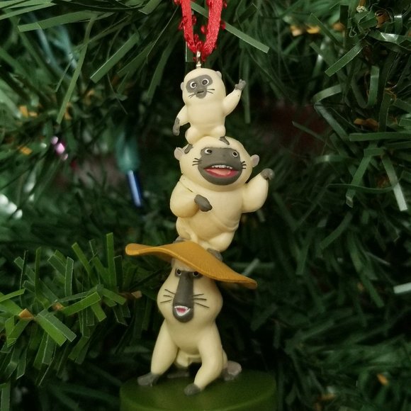Disney Raya and The Last Dragon Ongis Ornament NEW - Picture 1 of 2